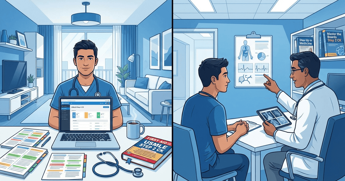 Cover: USMLE Step 2 CK Tutoring: Do You Actually Need a Tutor to Score 250+? (2026 Guide)