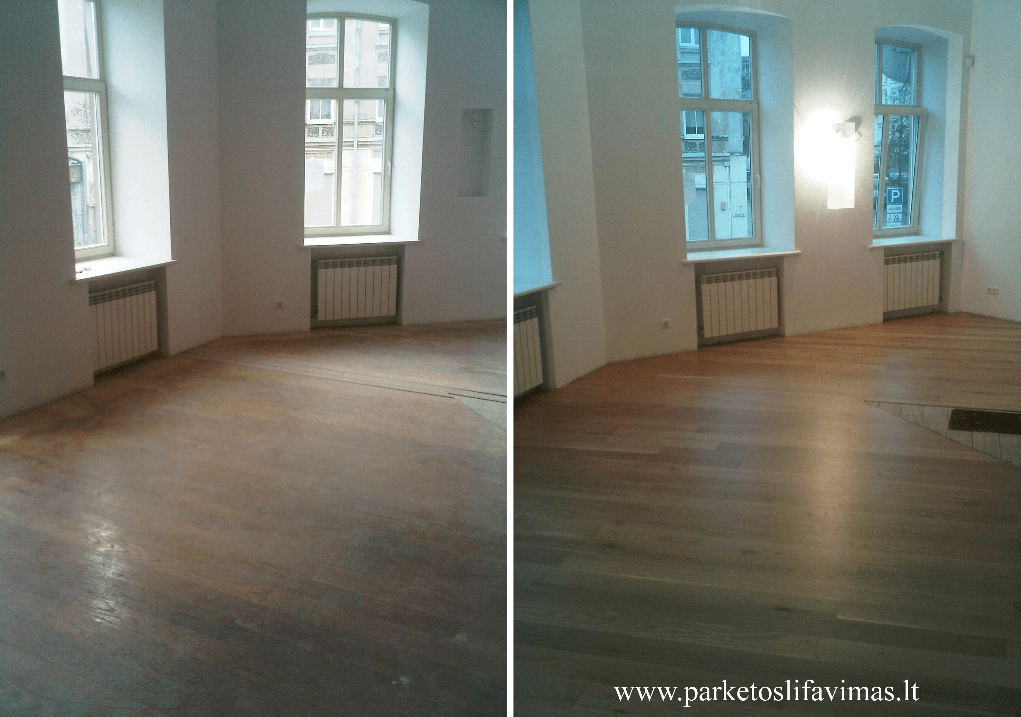 Ąžuolinių grindų restauravimas +37067134228