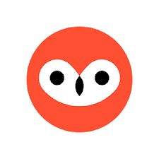 Abstract dark blue and brown waves