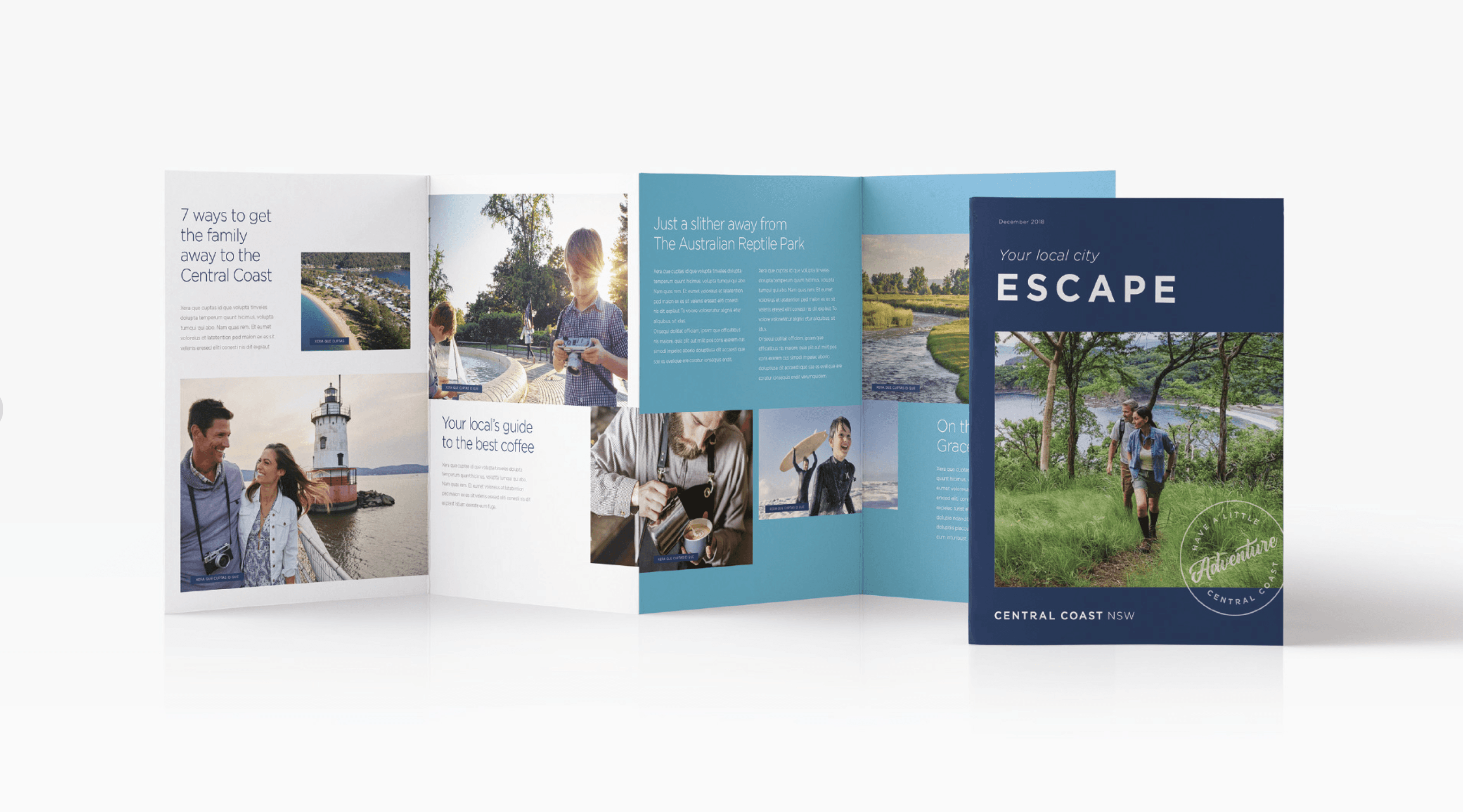 Homescreen with open bottom drawer