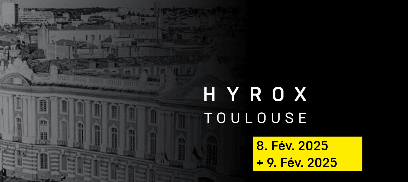 hyrox Toulouse le 8  et 9  février 2025