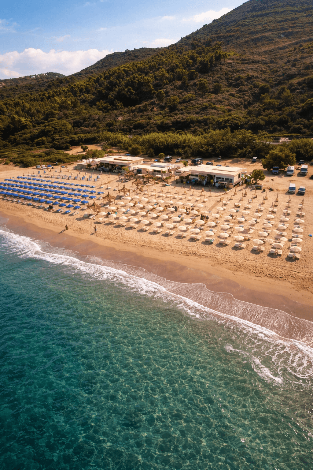 Palinuro, lido balneare sulla Spiaggia delle Saline