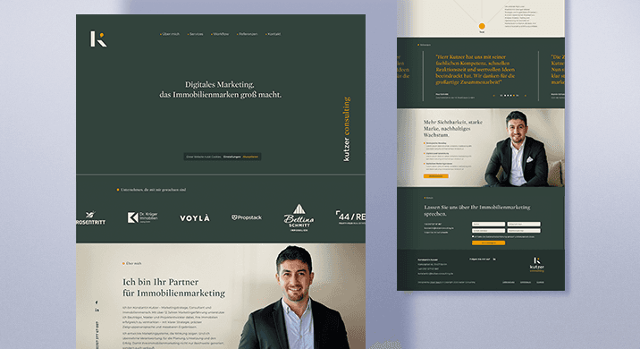 Instagram Feed Beispiel A. Lange & Söhne – neue Bildsprache