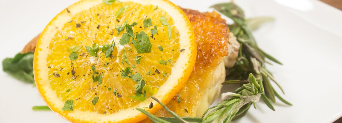 rosemary orange roasted chicken