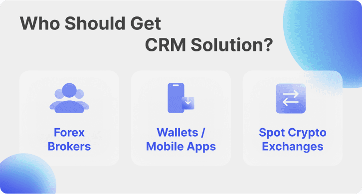 Who should get CRM Solution