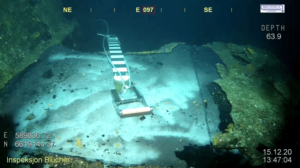 Blumags magnet underwater