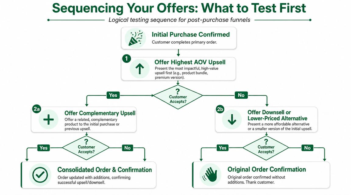 Sequencing Your Offers: What to Test First