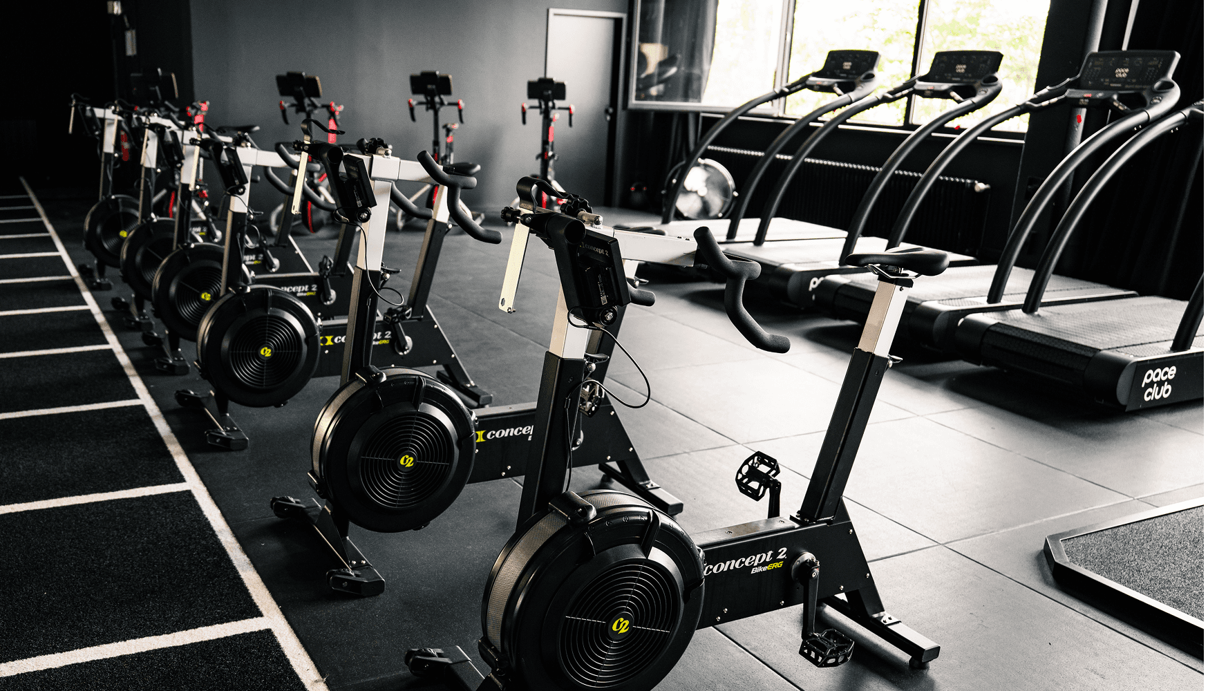 hybrid training cardio pace club