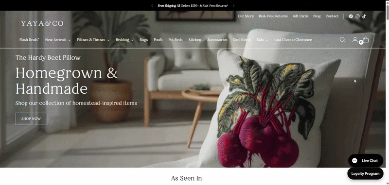 YaYa-Co-loyalty-program