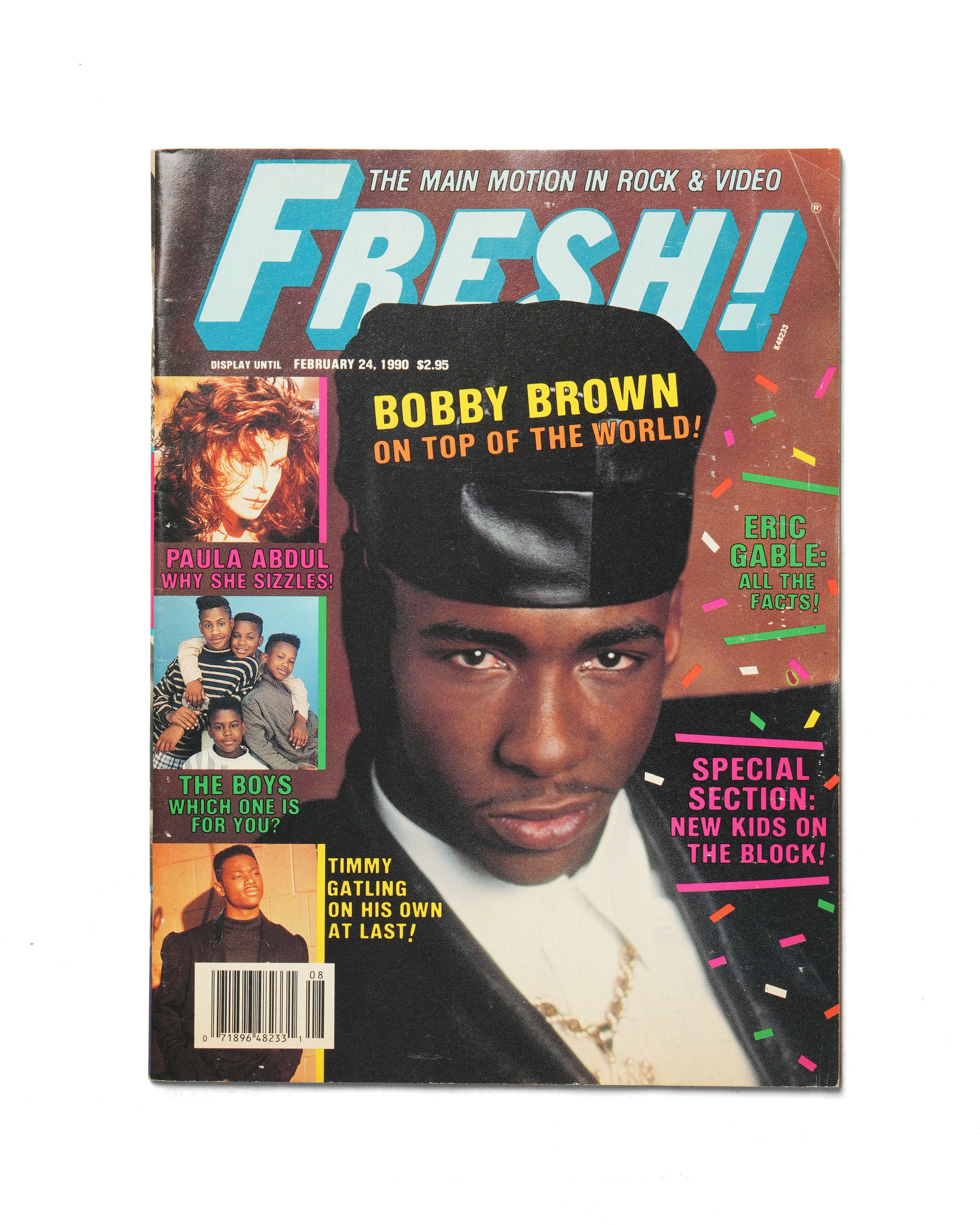 Fresh - February 1990 - Front Cover