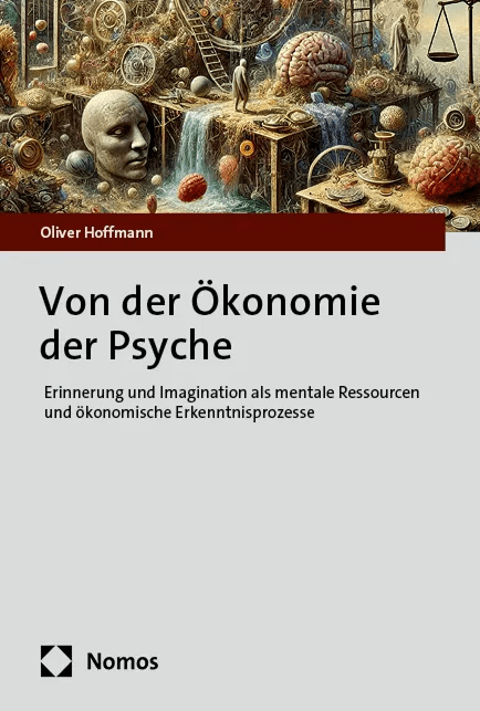 Cover des Buches: Von der Ökonomie der Psyche
