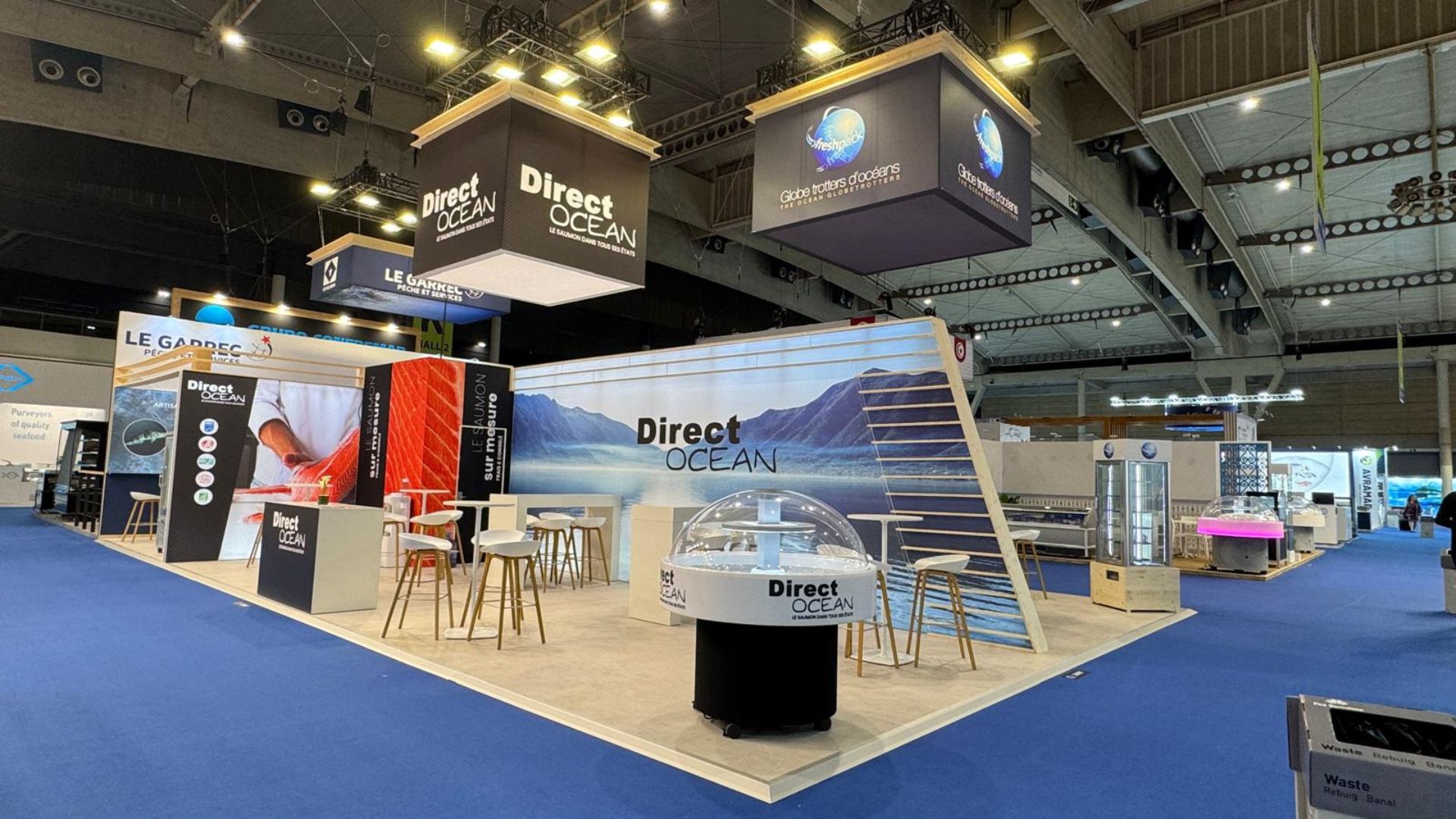 Stand freshpack seafood par expace