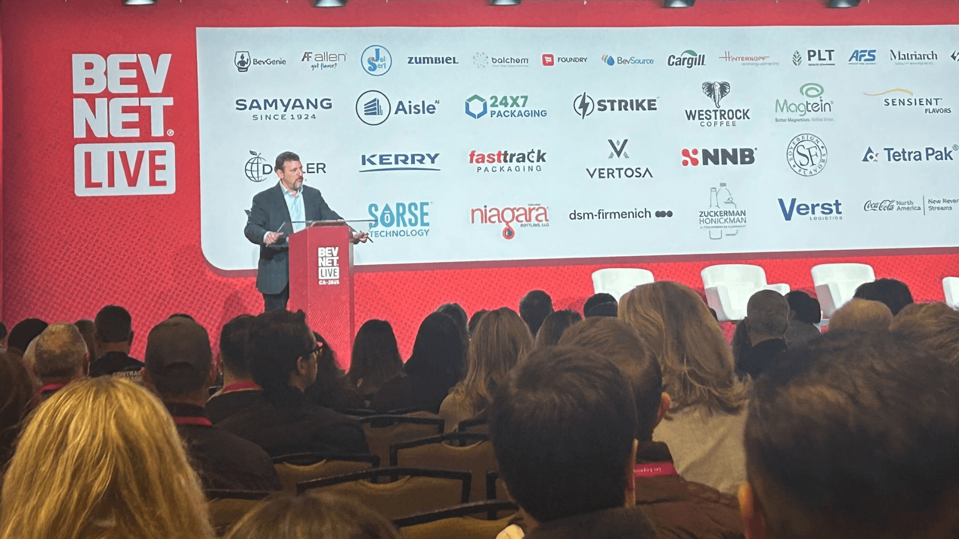 BevNET Conference 2025.