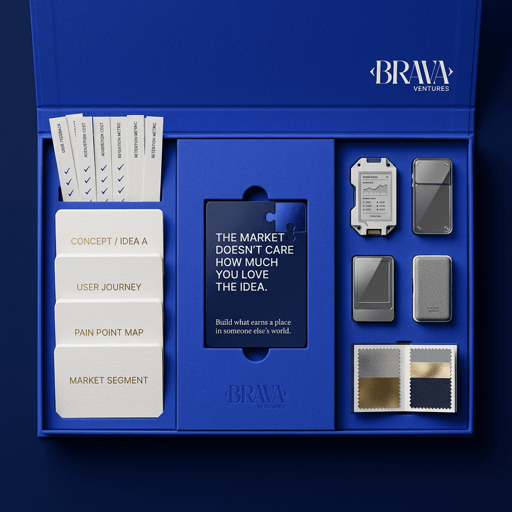 Brand and go-to-market work