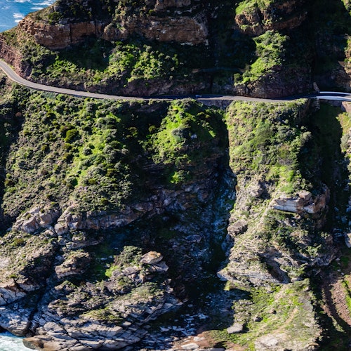 查普曼峰公路。