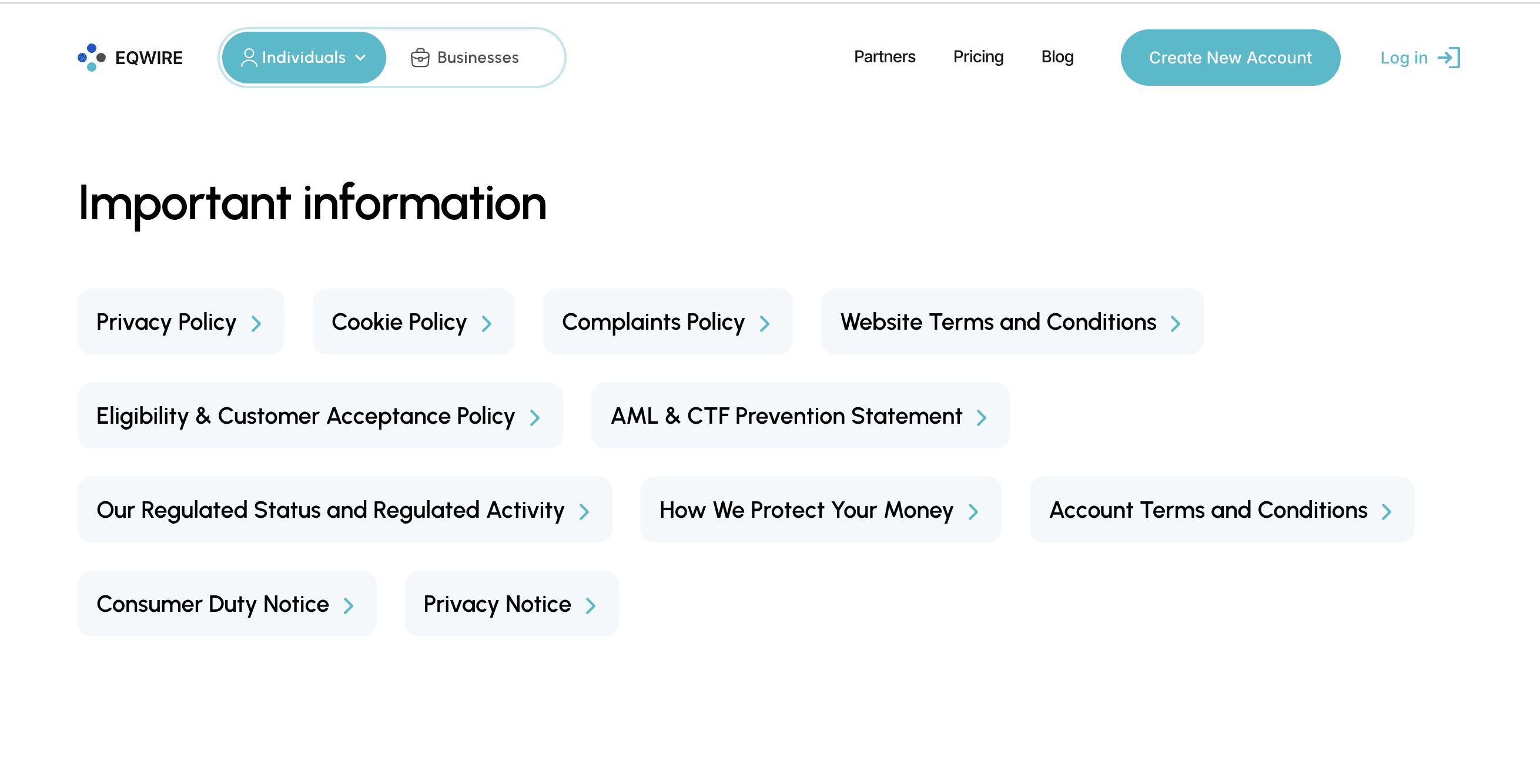 Eqwire - A dedicated home for the legal documents