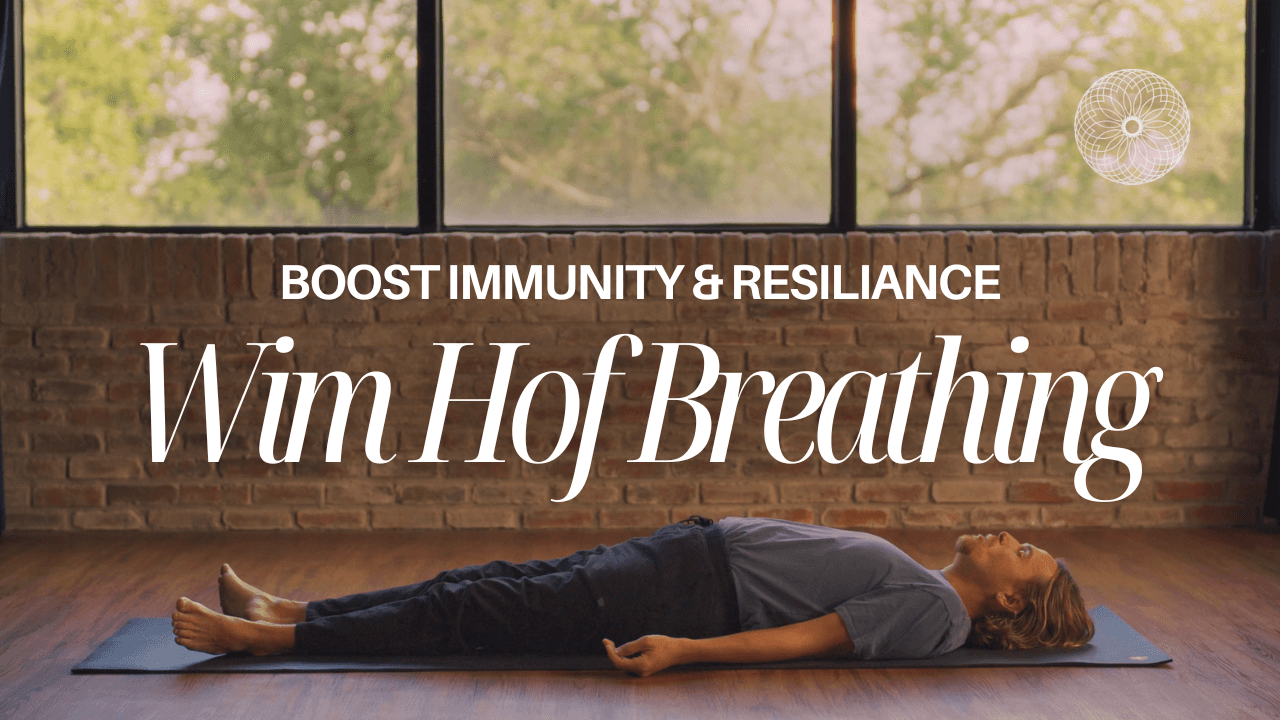 Wim Hof Breathing | 4 Rounds for Immunity & Resilience