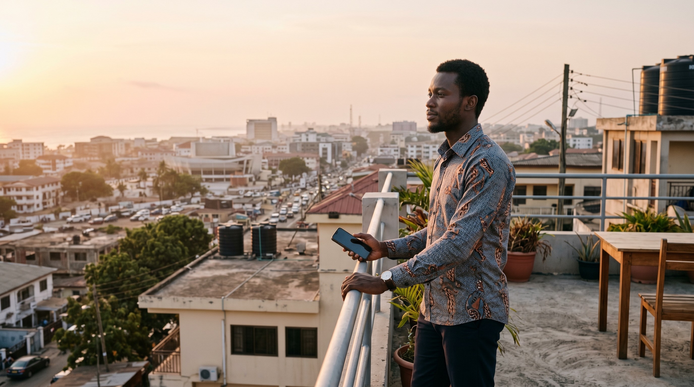 Financial freedom in ghana