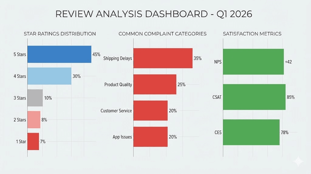 Orderly Meds tirzepatide customer review analysis showing ratings and common feedback themes