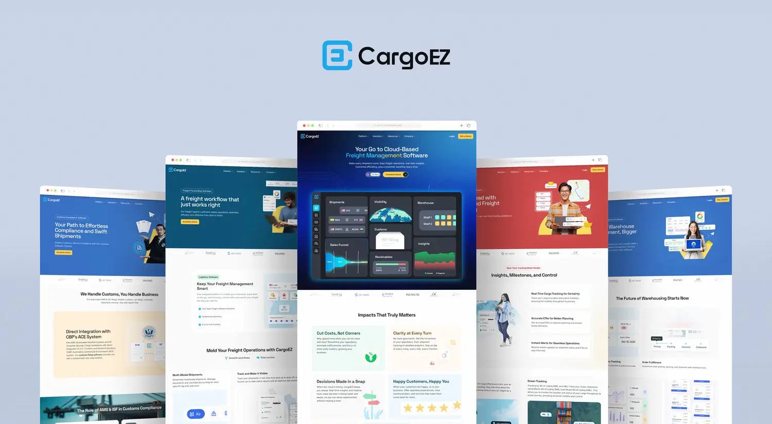 cargoez website thumbnail