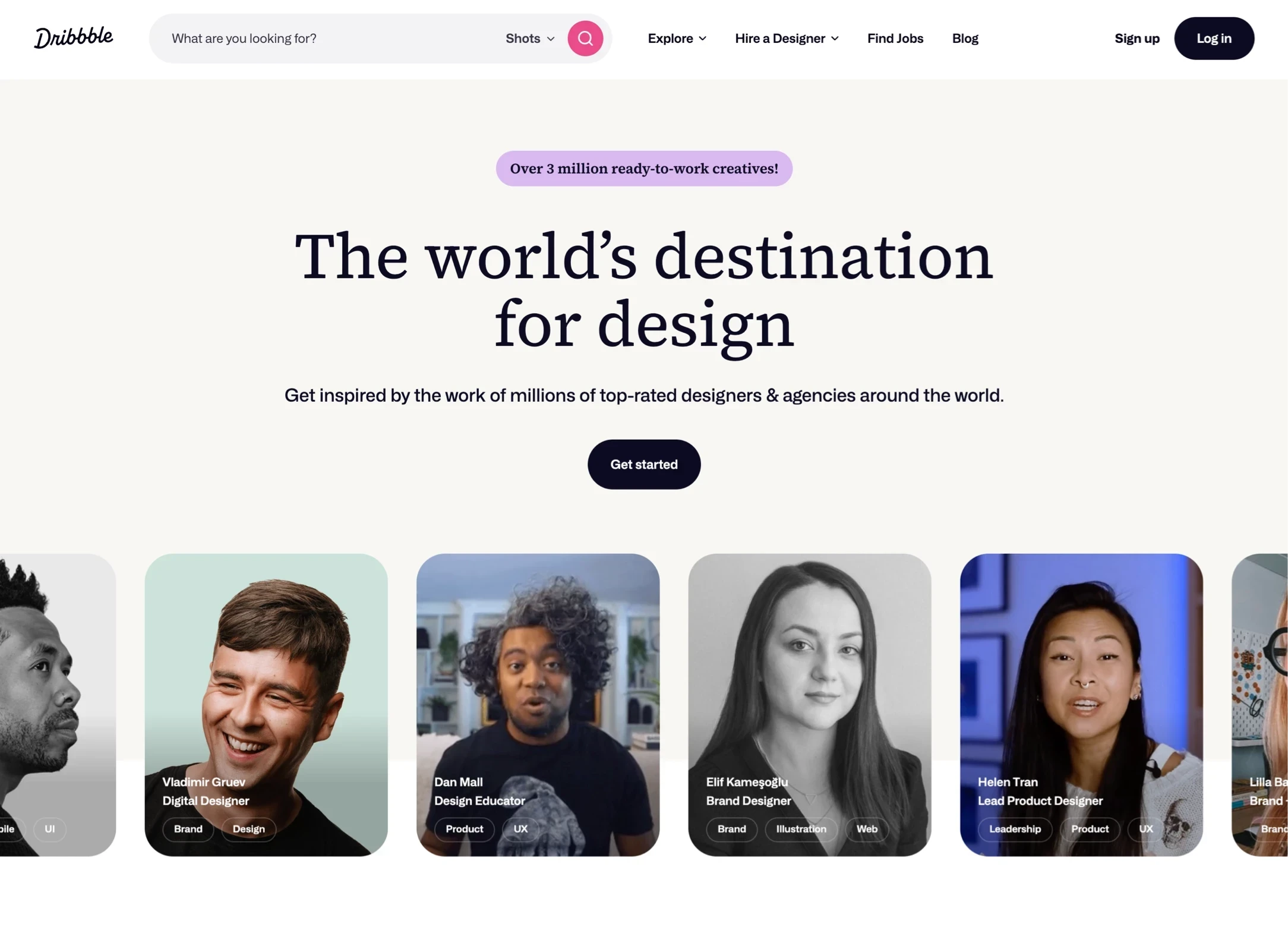 Dribbble