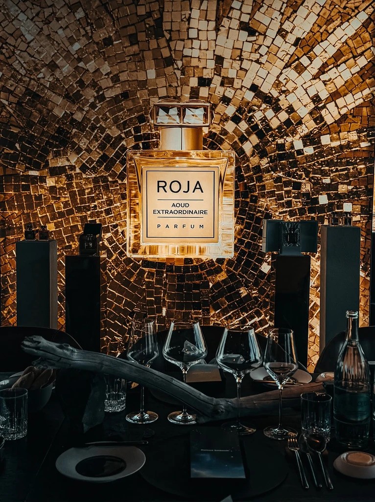 Dom Pérignon vineyards from the sky