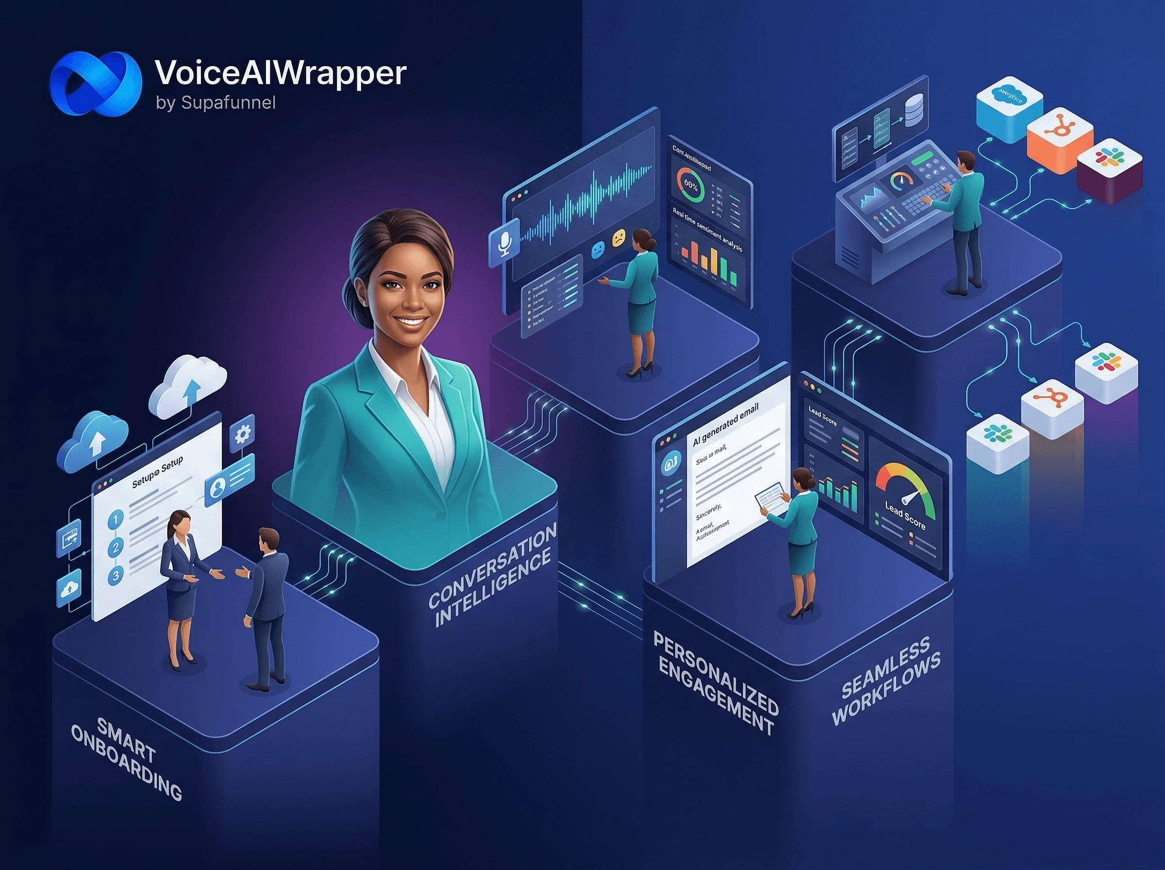 Real-time lead scoring and routing, and live call transfer with full context | VoiceAIWrapper.