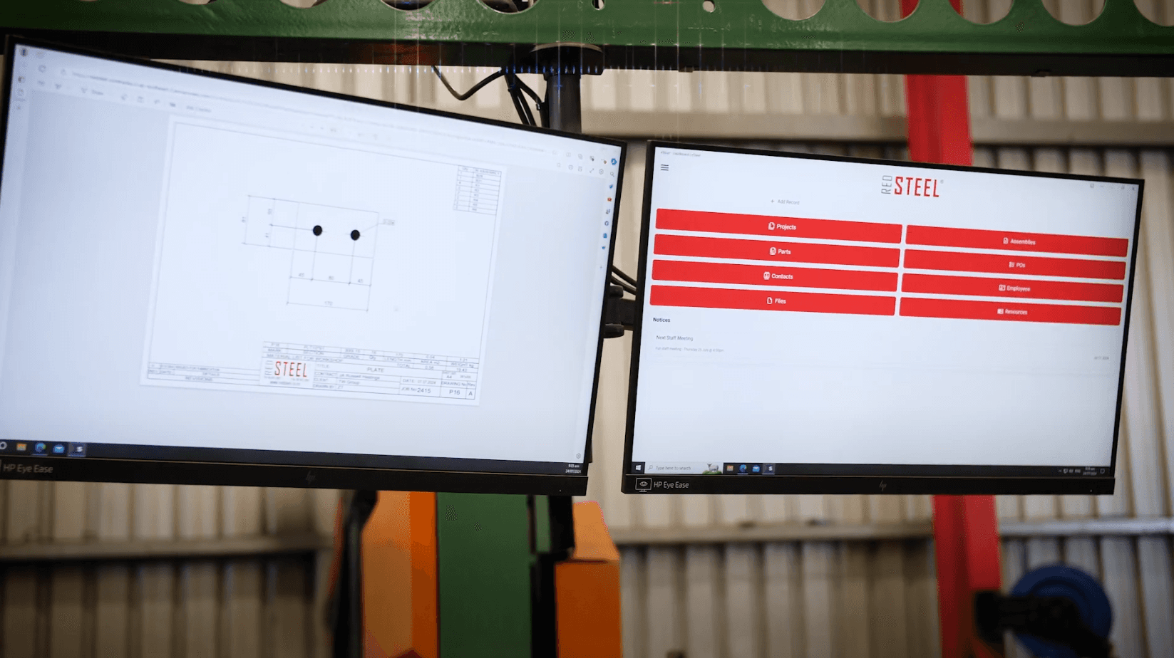 Foxbyte delivered a comprehensive, custom-built software platform for Red Steel, a leading structural steel fabrication specialist, streamlining their operations from lead management to completed projects. 
