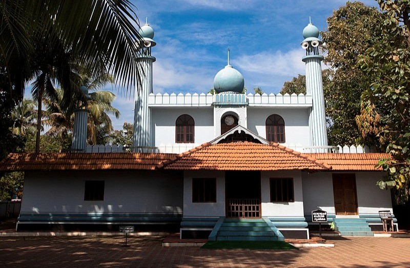 Cheraman Juma Masjid mosque in Kerala, India