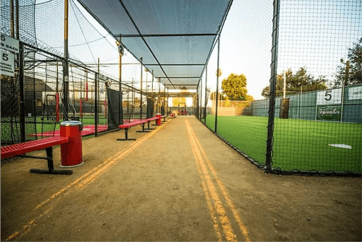 Elite post high school basketball ground