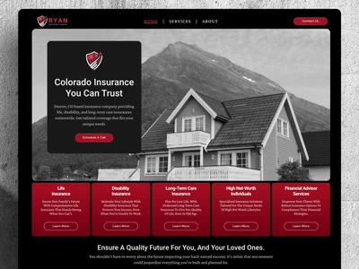 Ryan Pretection Web Design