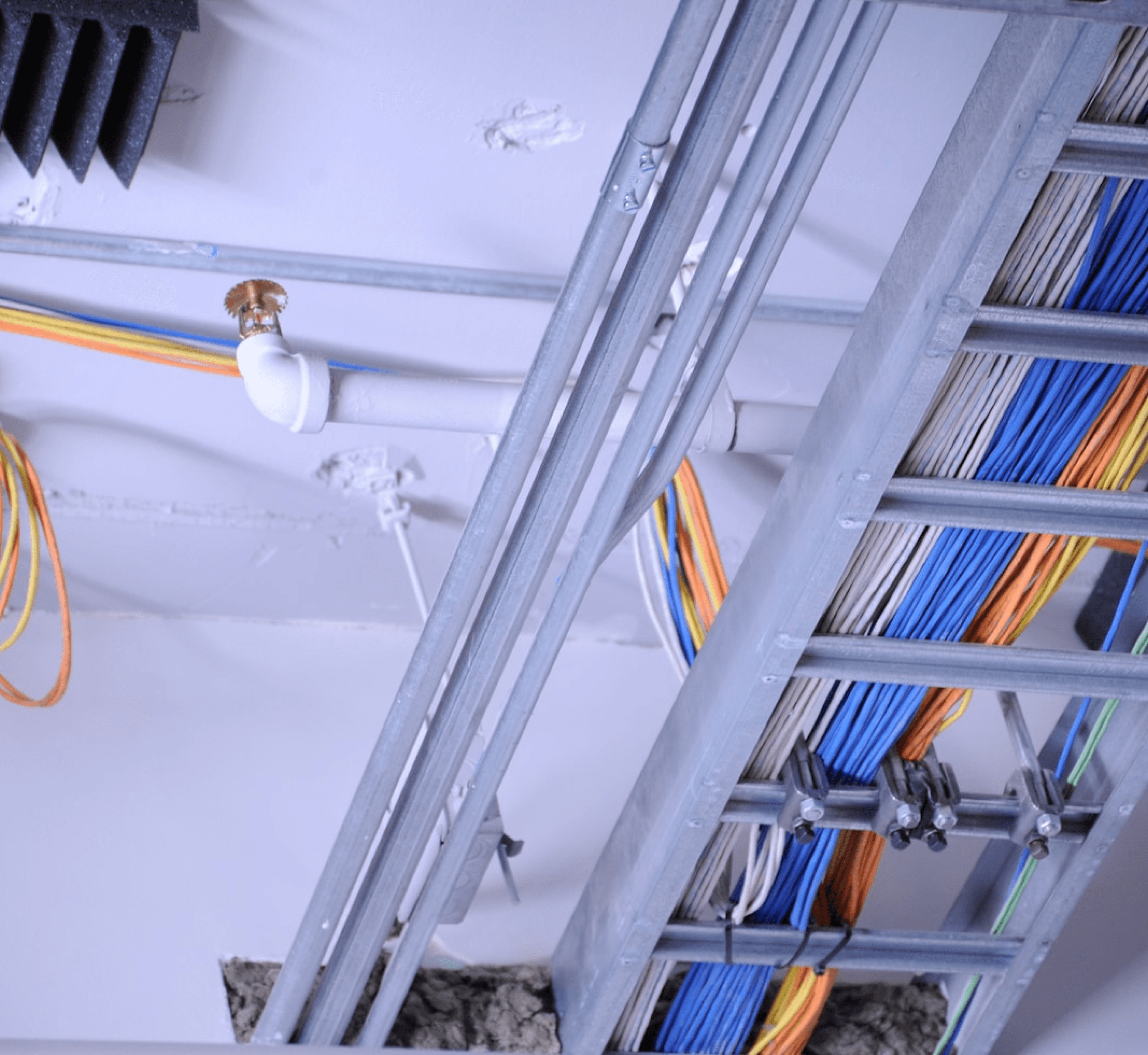 Image of electric wiring