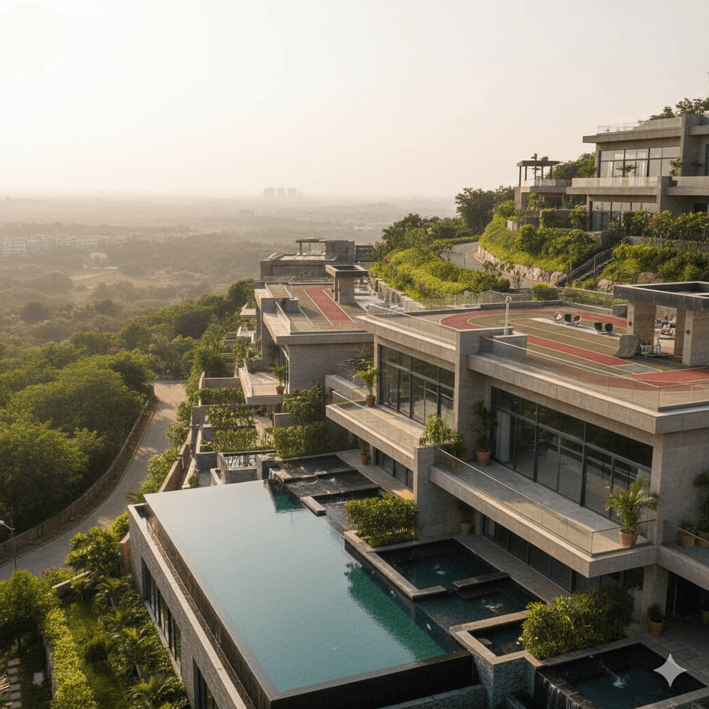 M3M My Home In The Hills Sector 79A & 79B, Gurugram