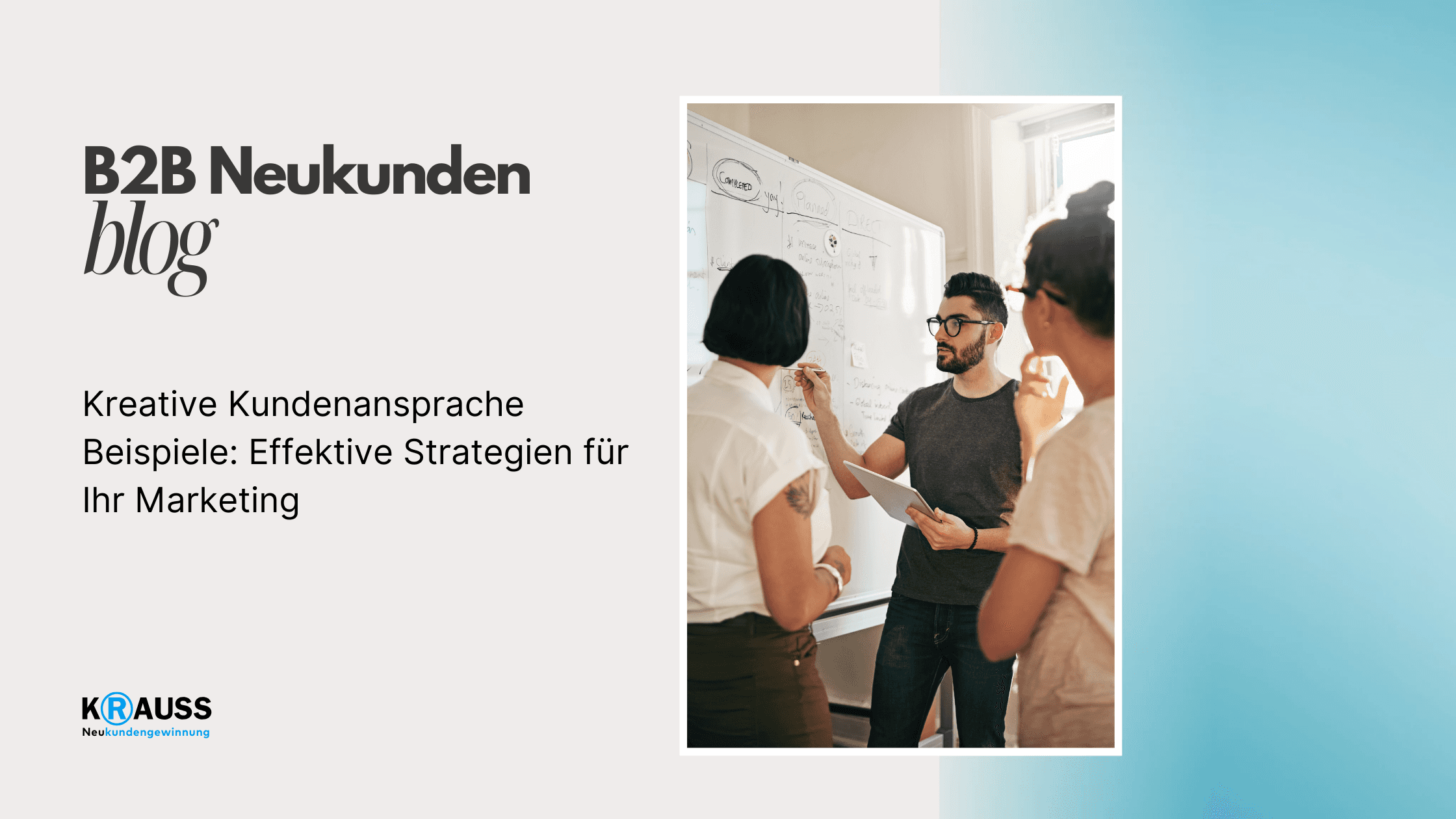 Kreative Kundenansprache Beispiele Effektive Strategien für Ihr Marketing