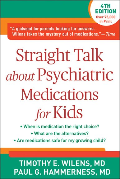 Book Cover for Straight Talk About Psychiatric Medications for Kids