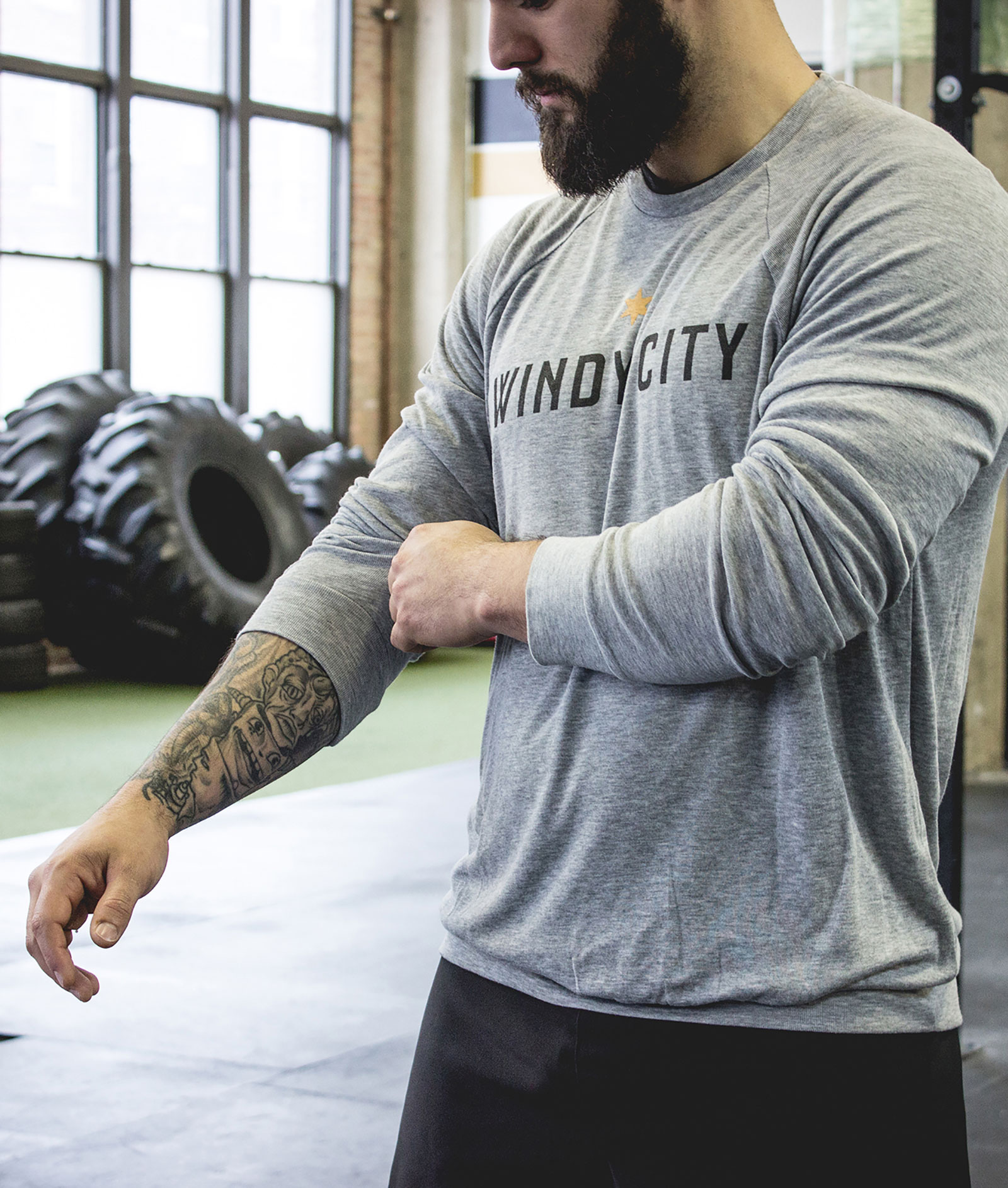 Windy City Strength and Conditioning Apparel