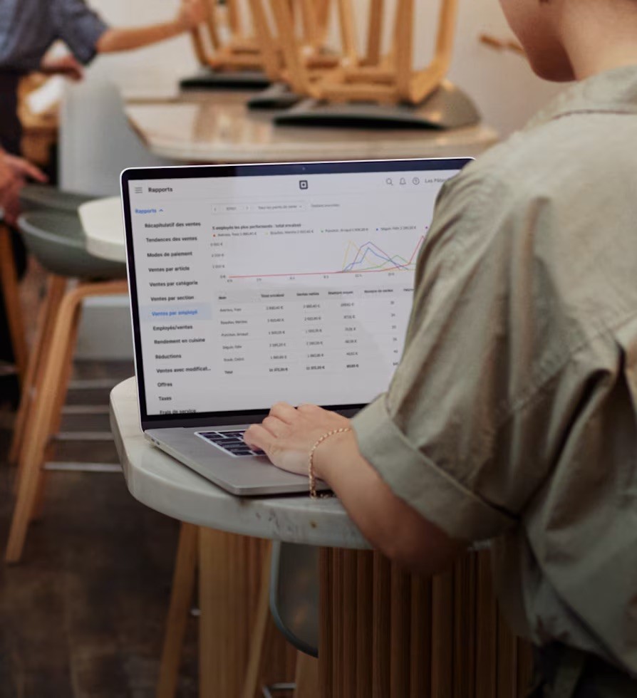 Des données en temps réel afin de cibler de nouvelles façons d’optimiser vos résultats et vos profits