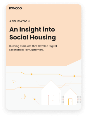 an image of a mockup front cover of the whitepaper An Insight into Social Housing