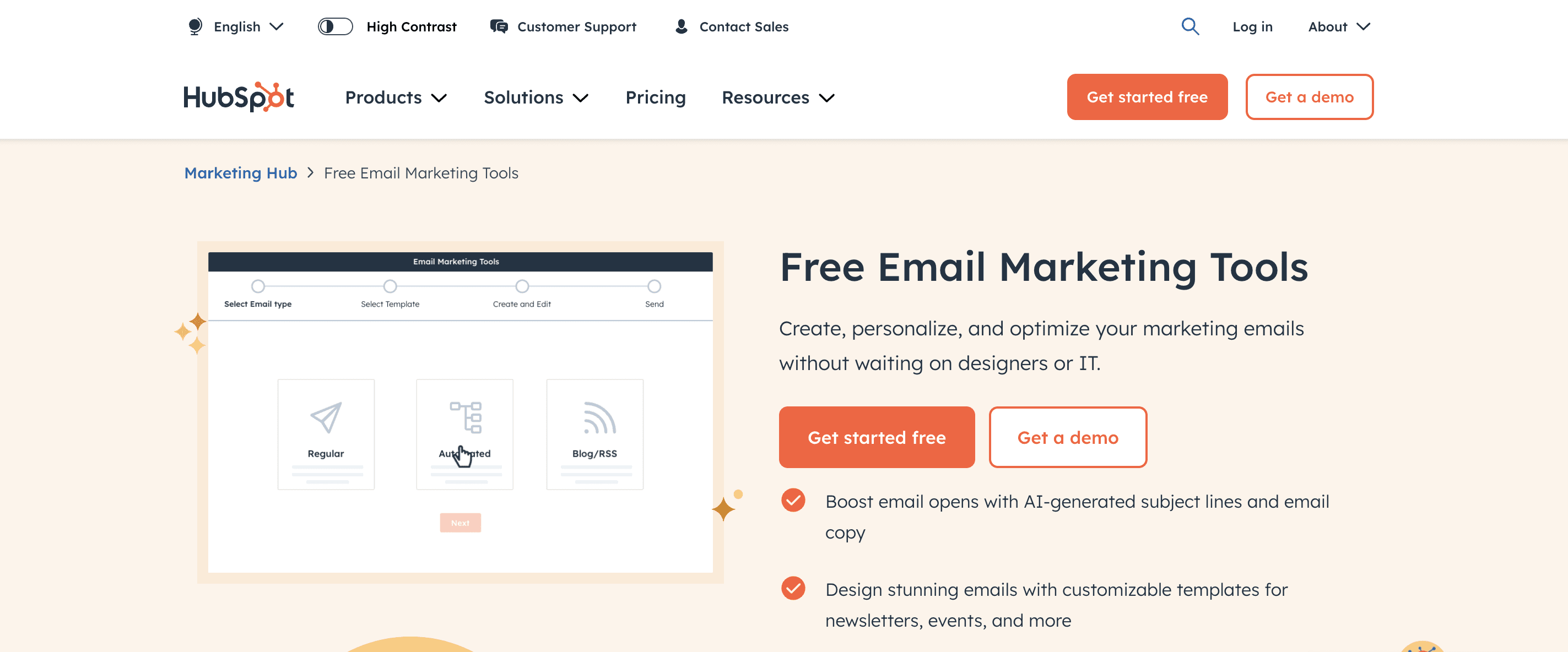 Software Solutions - Sales Email Automation Tools