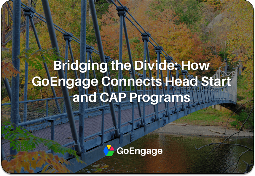 Connect Head Start & CAP data