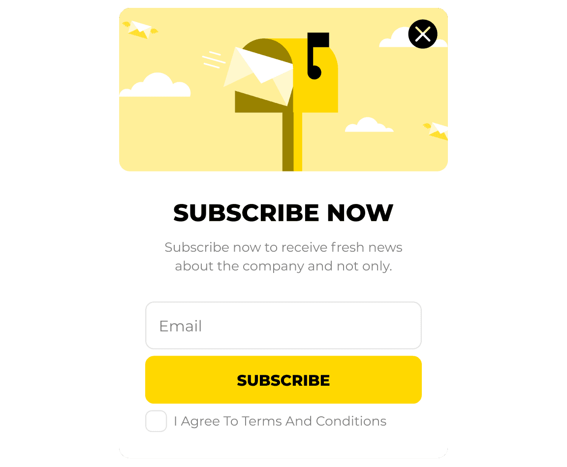 Create high-converting popups in minutes by Claspo Popup Maker