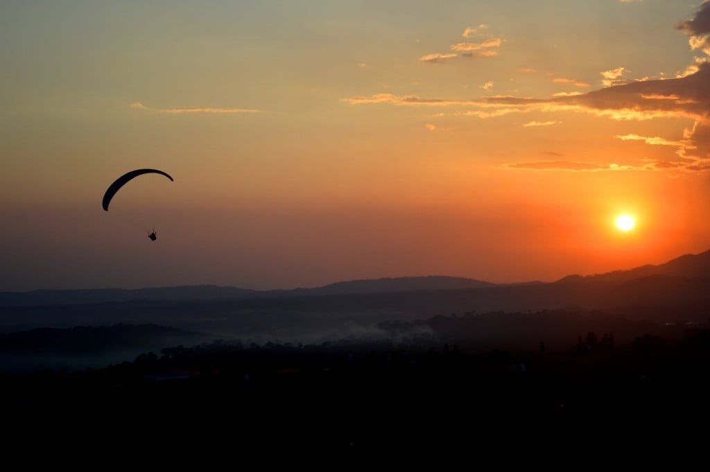modern house with big windows