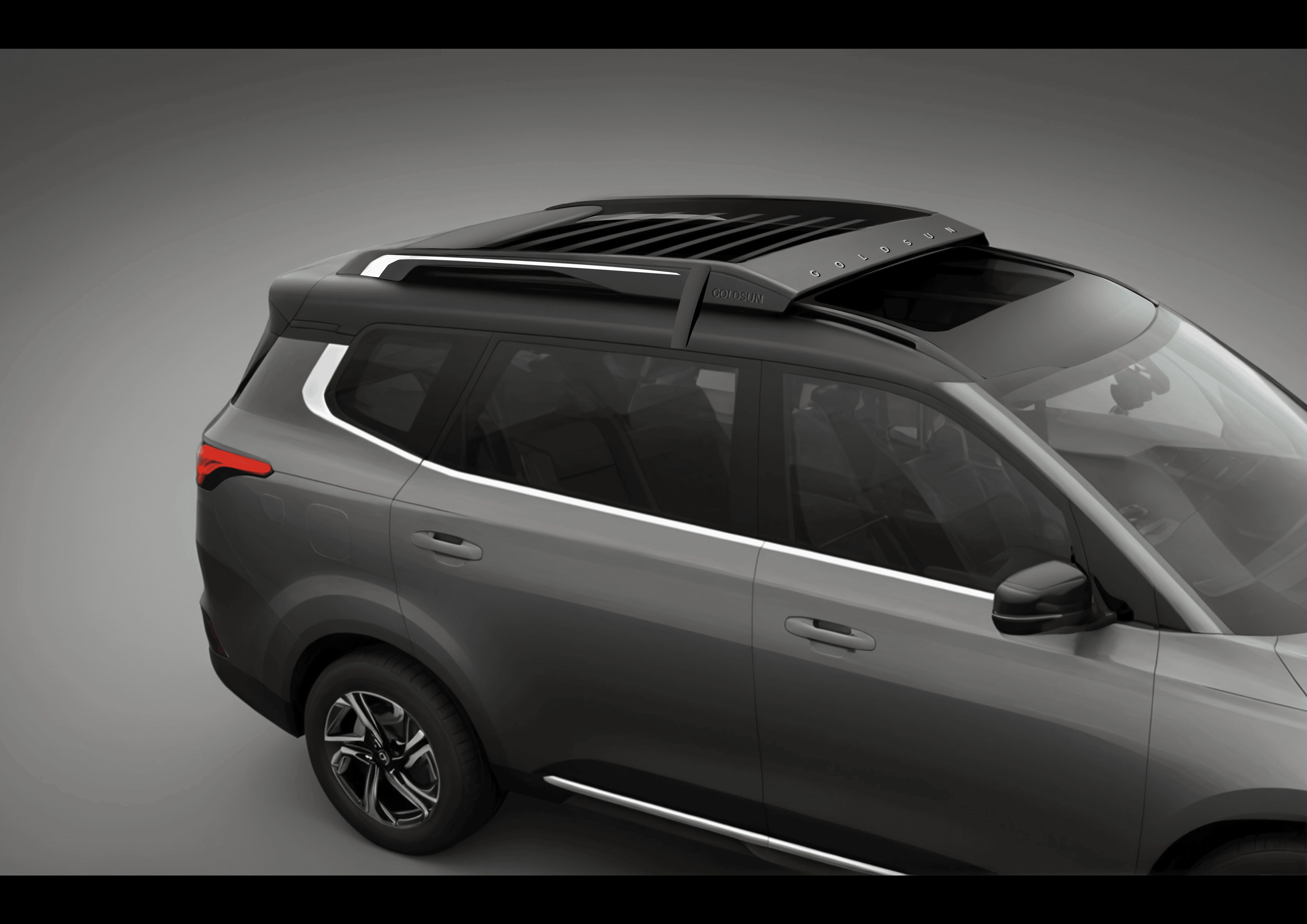 GoldSun Roof Rack design by AYA Design Studios