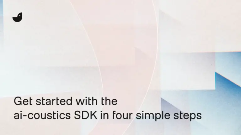 Header image for a blog titled ‘Voice Focus 2.0 + Native LiveKit Integration: Production-ready voice agents are here’ displaying jointly logos of ai-coustic and LiveKit
