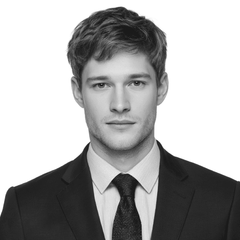 Portrait of a young man