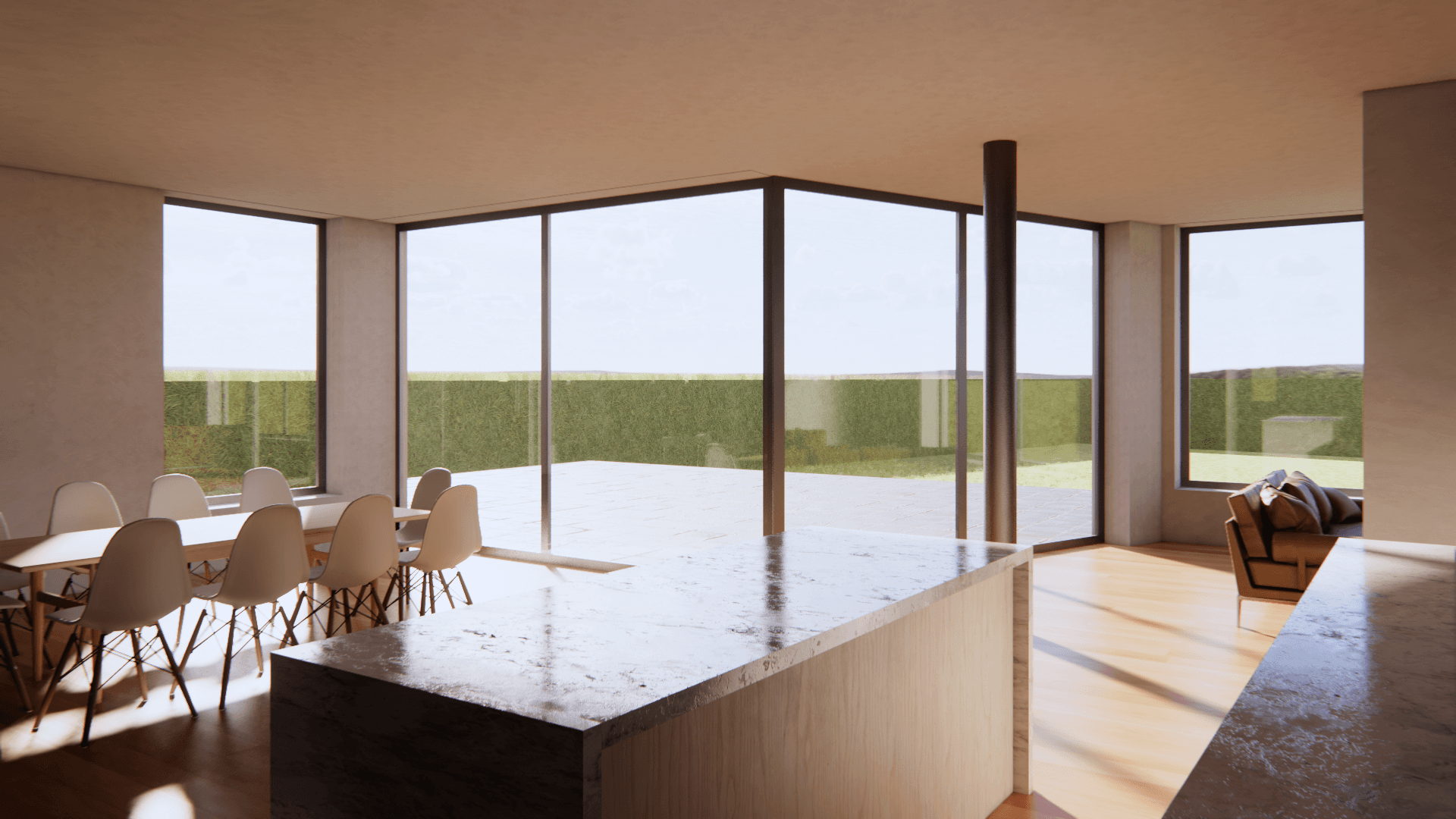 WIP Designs for a house in North Oxford Cooke Fawcett Architects