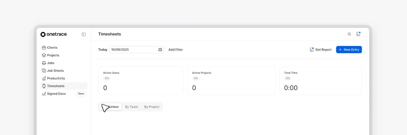 onetrace-timesheets-filter
