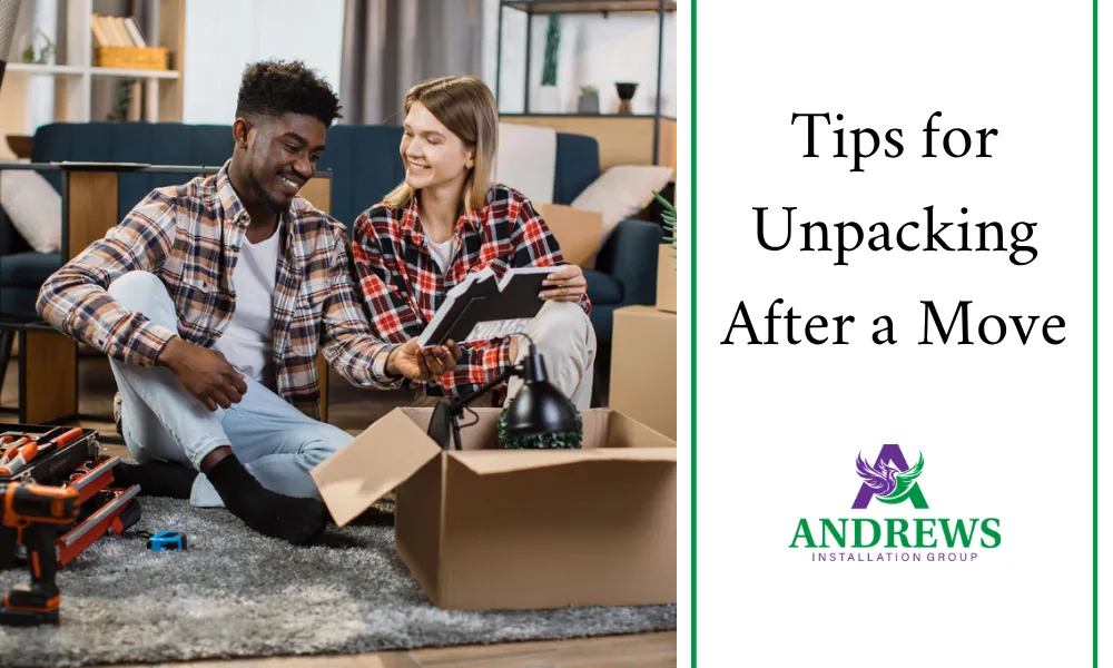 Couple Unpacking After a Move