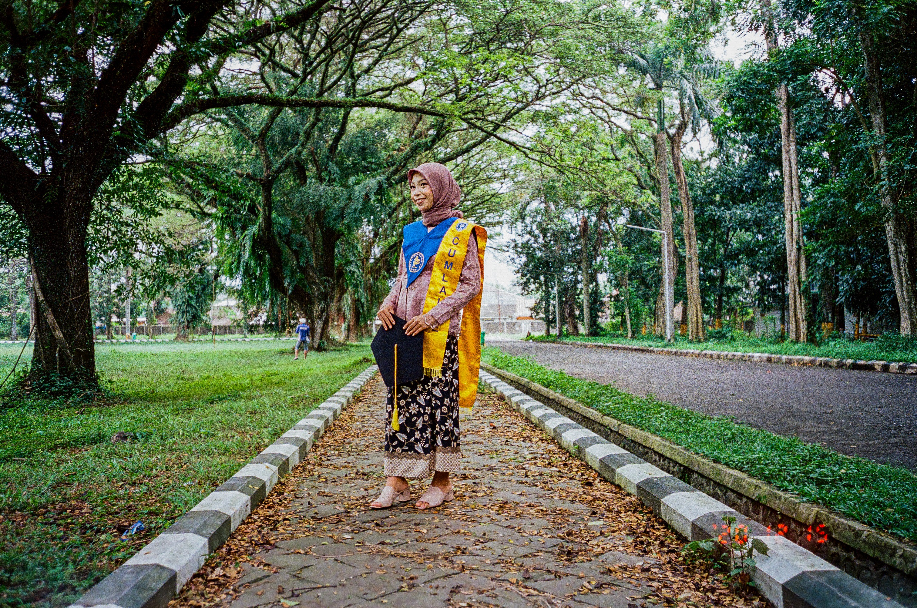 Pida Graduation Moment