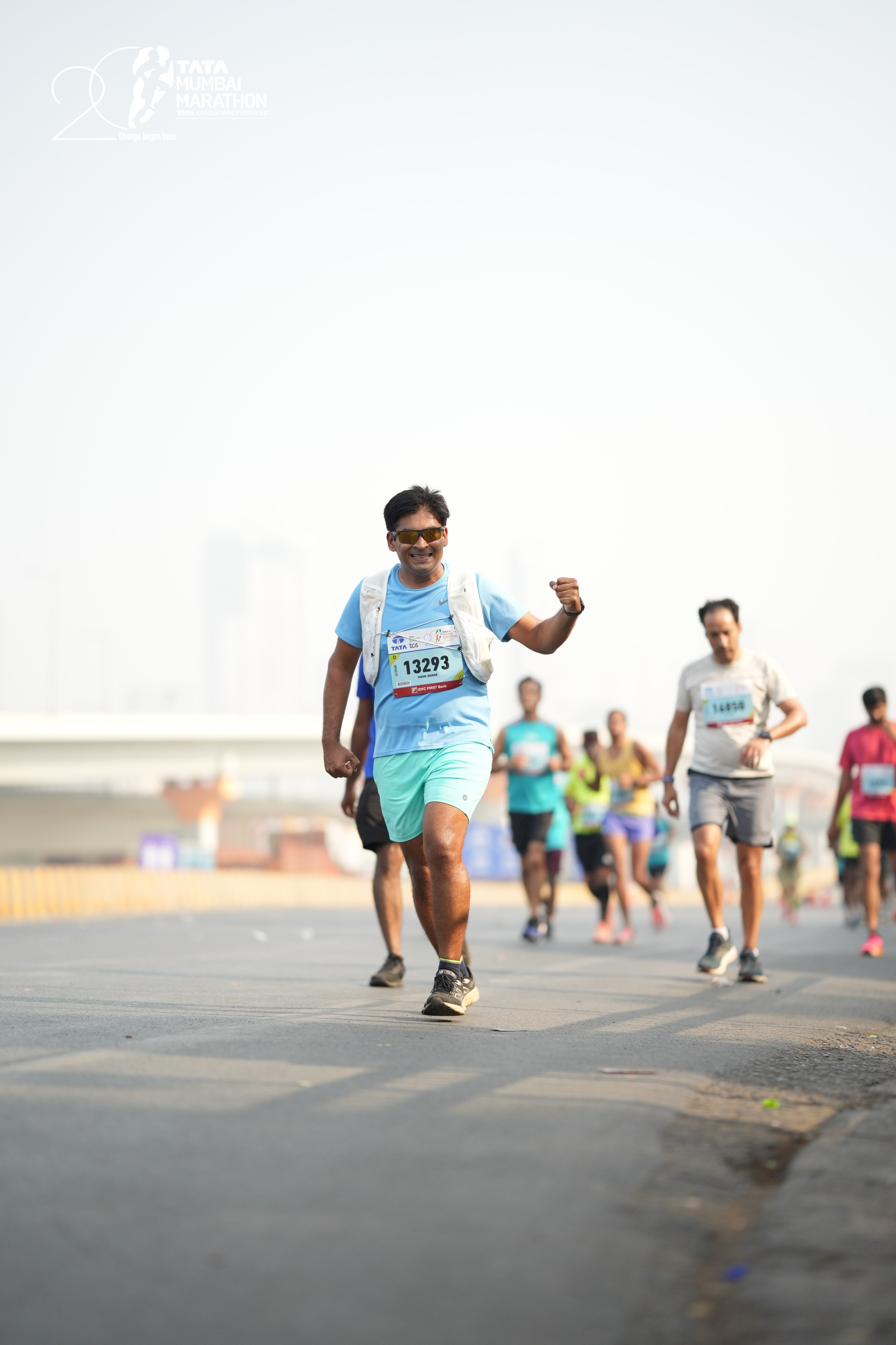 Mumbai Marathon Run